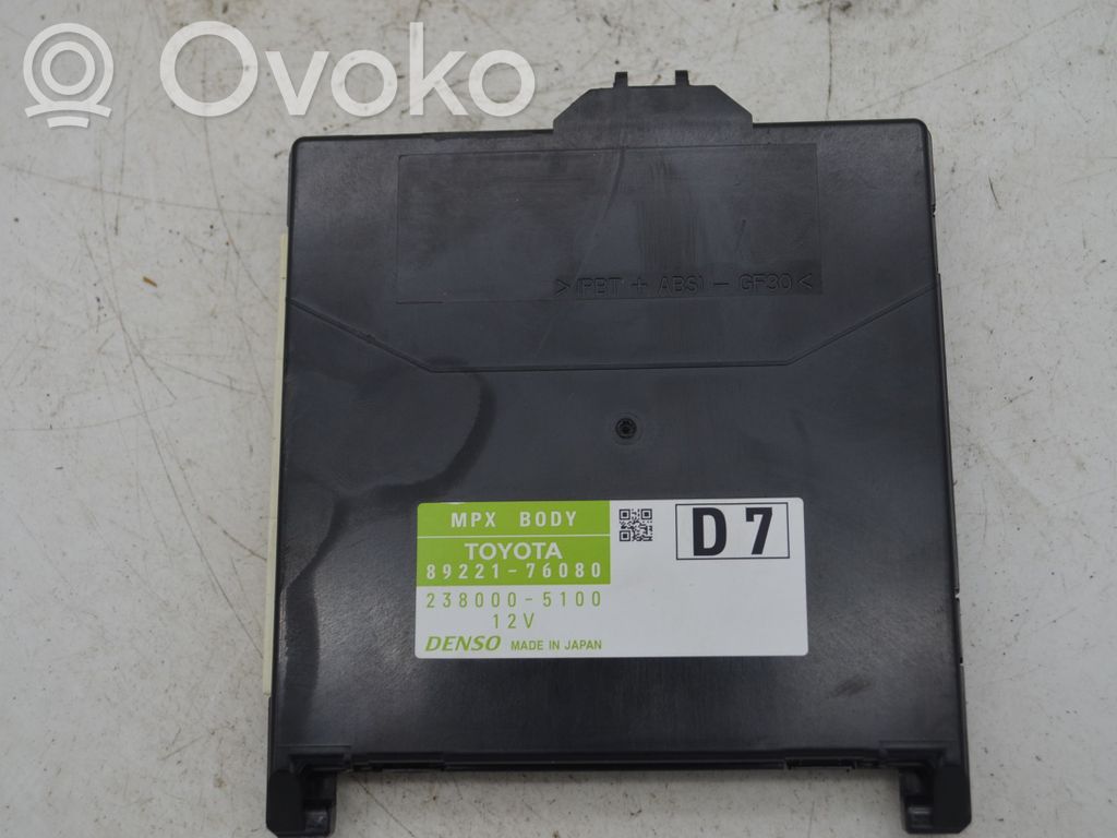 Lexus CT 200H Moduł / Sterownik komfortu 