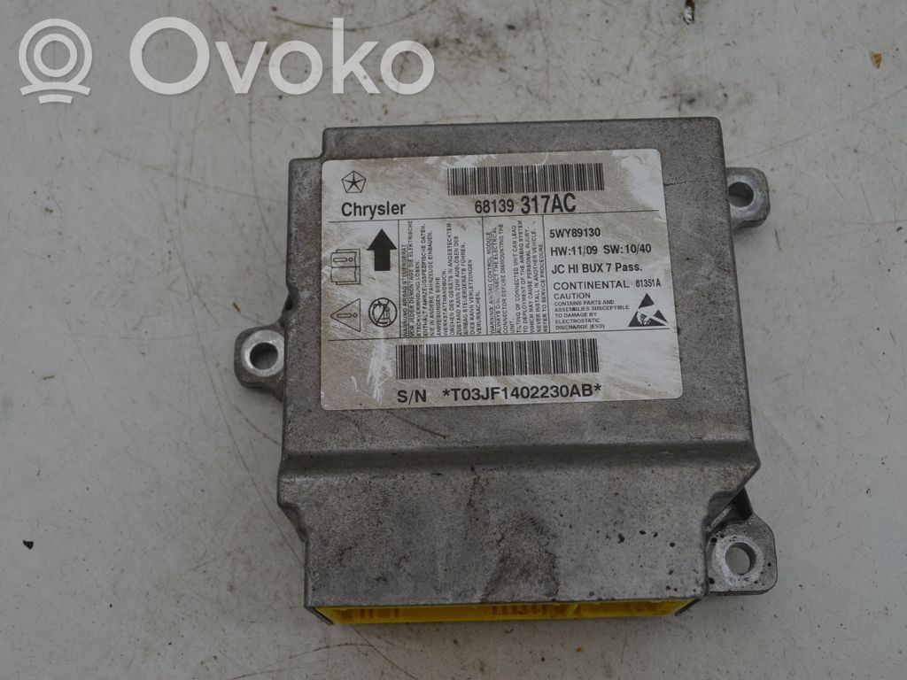 Fiat Freemont Sterownik / Moduł Airbag 