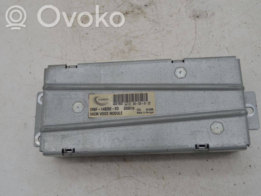 Jaguar X-Type Bluetooth control unit module 