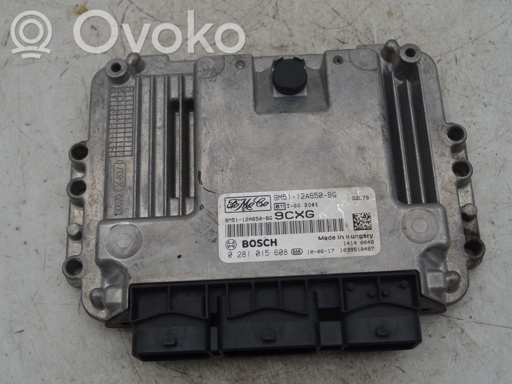 Moottorin ohjainlaite/moduuli   1706428,1706428,9M5112A650BG,IQDAIQDBIQDC