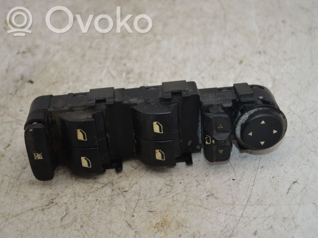 Electric window control switch   6554ER,3FZEW12J4,53269700,6554ER