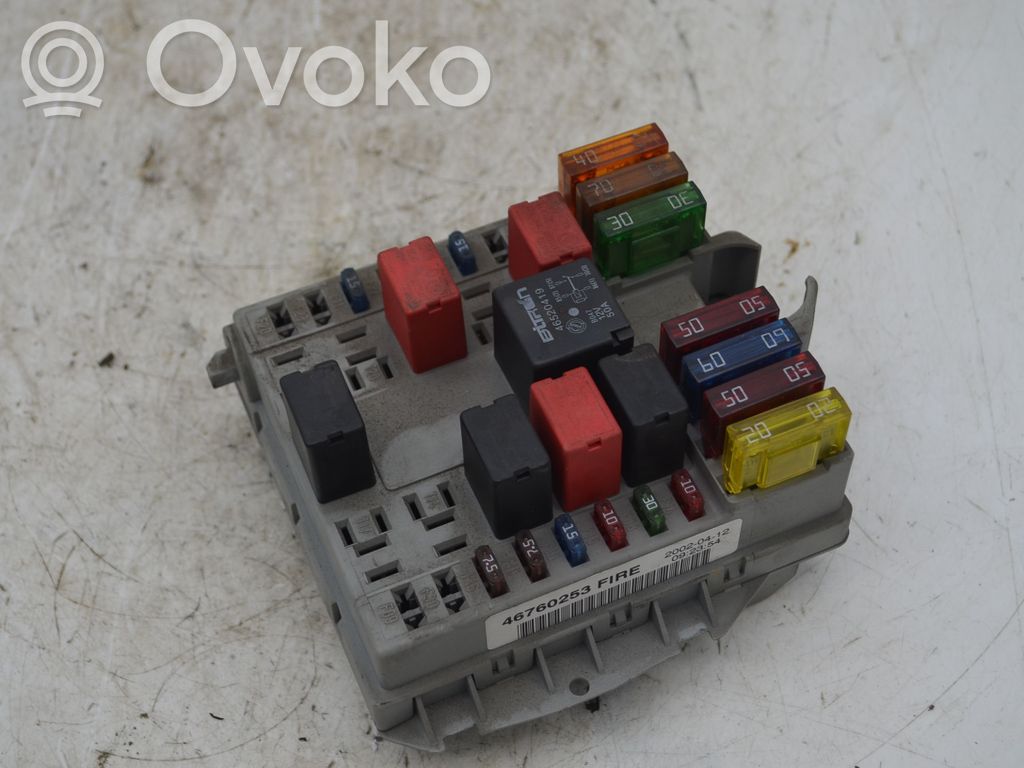 Fiat Punto (188) Modulo di controllo del corpo centrale 