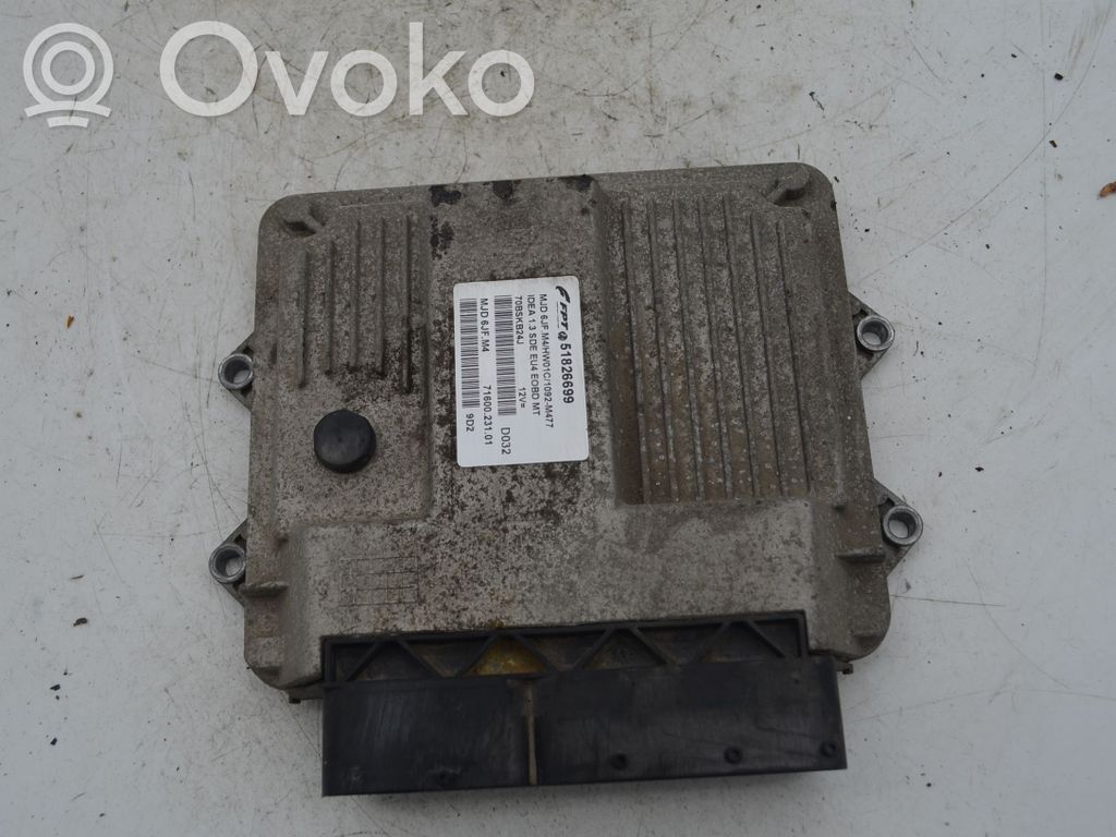 Engine control unit/module   51768656,188A9000,51768656,51826699