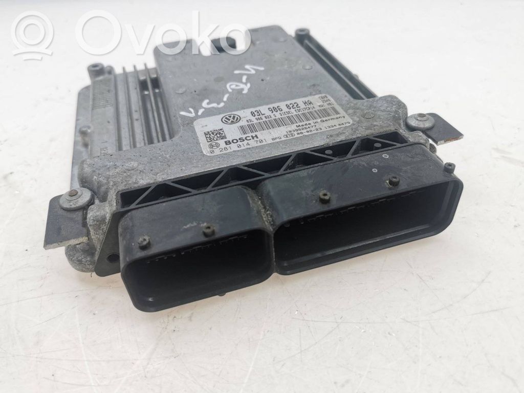 Volkswagen Tiguan Engine control unit/module 