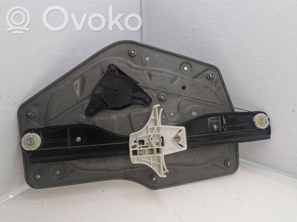 Mechanizm podnoszenia szyby tylnej bez silnika   3T5839401,16789,20341,050220101514