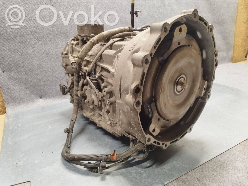 Volkswagen Touareg II Automatic gearbox 