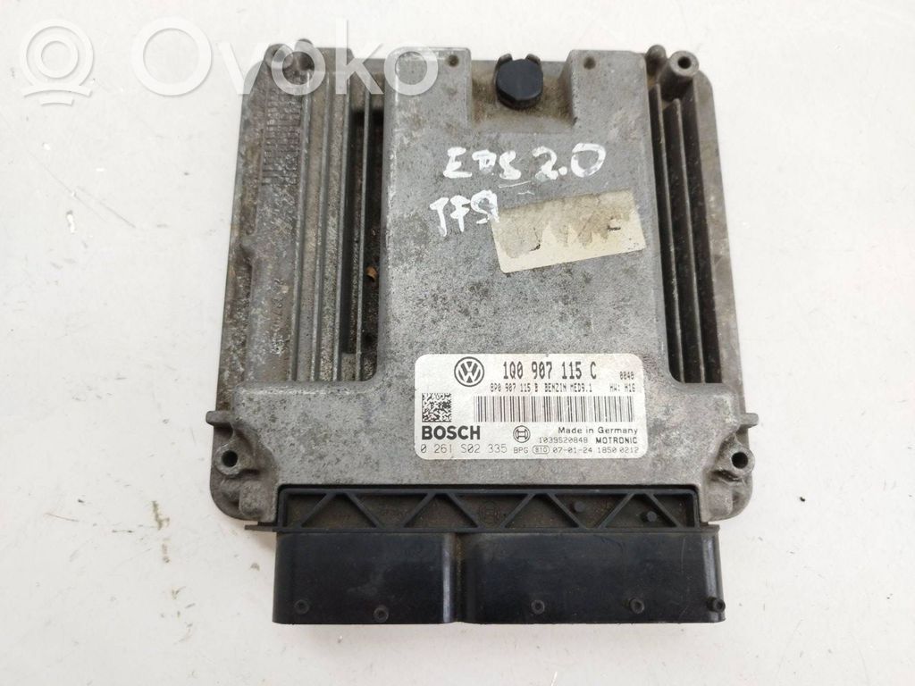 Volkswagen Eos Engine control unit/module 