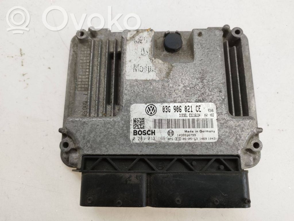 Volkswagen Eos Engine control unit/module 