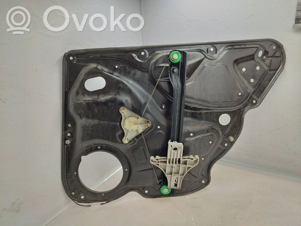 Volkswagen PASSAT B6 Galinio el. lango pakėlimo mechanizmas be varikliuko 