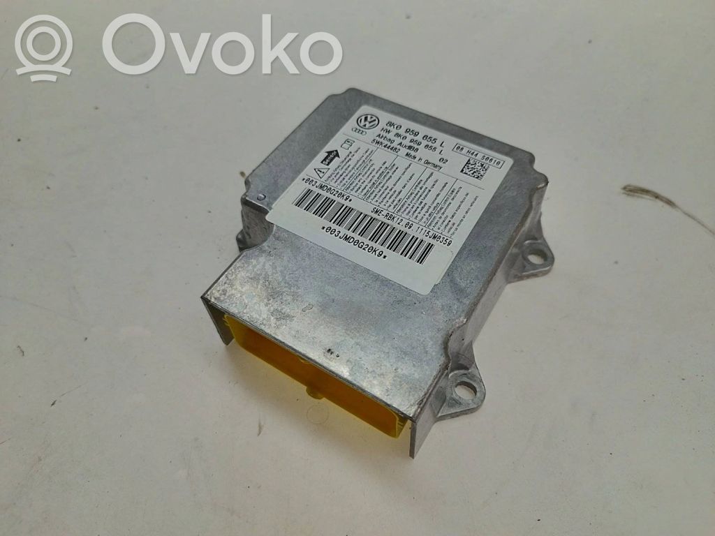 Audi A4 S4 B8 8K Sterownik / Moduł Airbag 