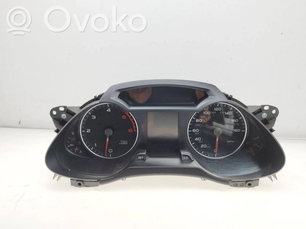 Audi A4 S4 B8 8K Licznik / Prędkościomierz 