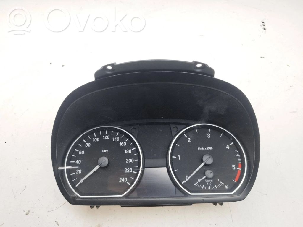 BMW 1 E81 E87 Speedometer (instrument cluster) 