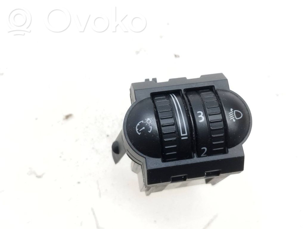 Volkswagen Eos Headlight level height control switch 