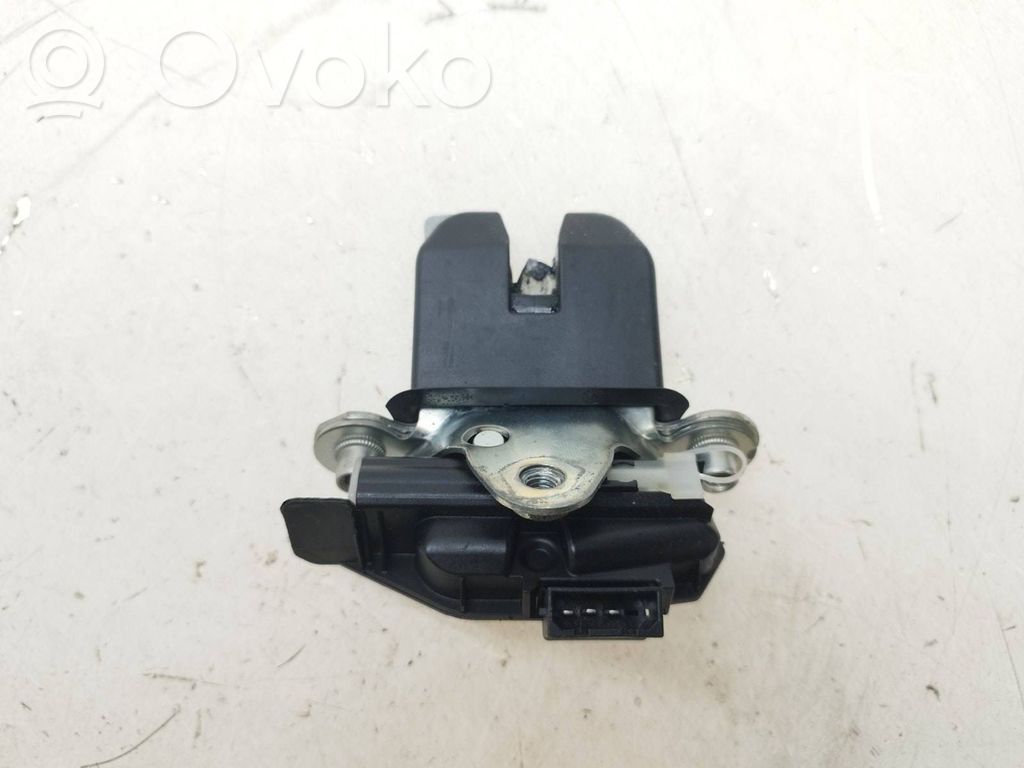 Skoda Roomster (5J) Cierre/cerradura/bombín del maletero/compartimento de carga 