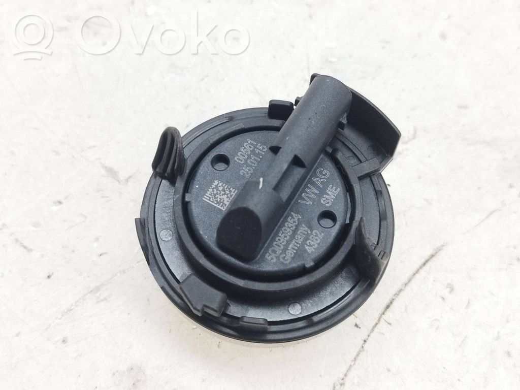 Volkswagen Golf VII Czujnik uderzenia Airbag 