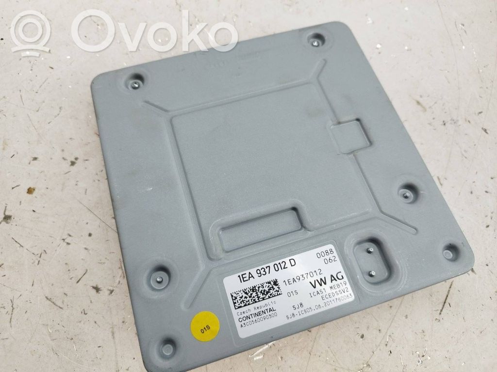 Volkswagen ID.3 Módulo de control Gateway 