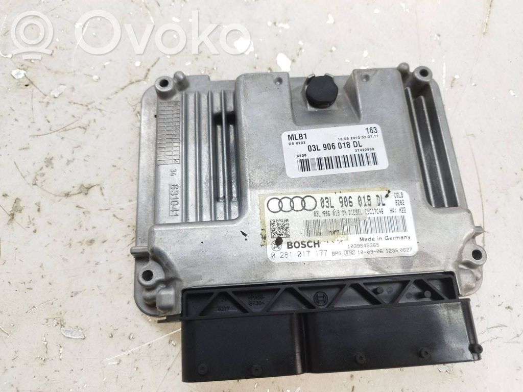 Audi Q5 SQ5 8R Engine control unit/module 