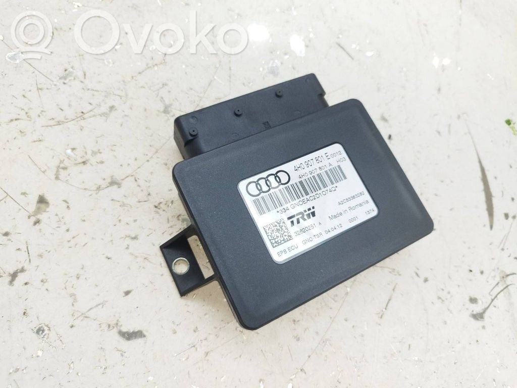 Module de commande de frein à main   4H0907801E,4H0907801A,32620251A,A2C53383282