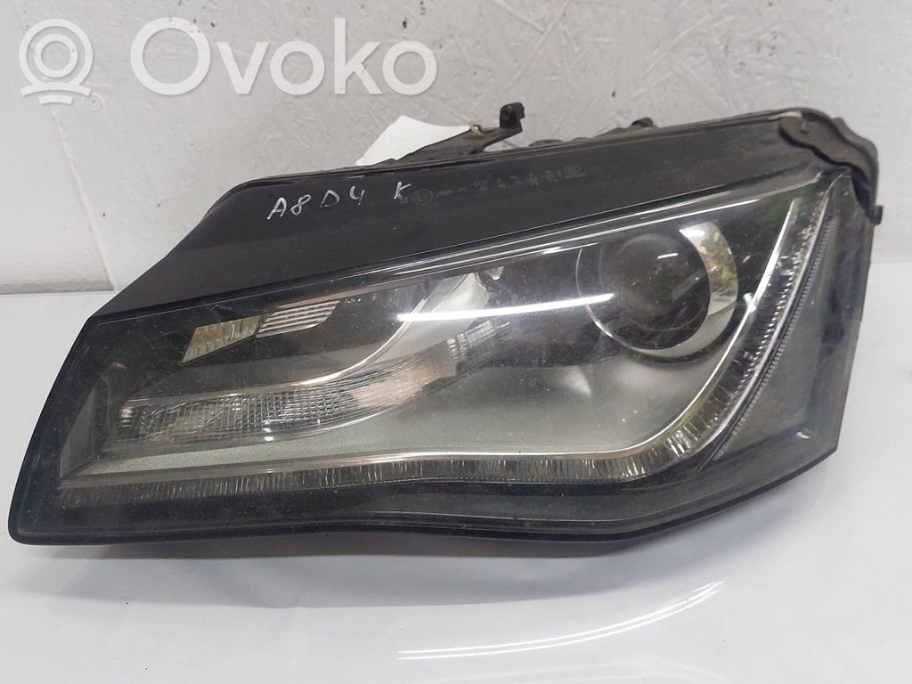 Audi A8 S8 D4 4H Headlight/headlamp 