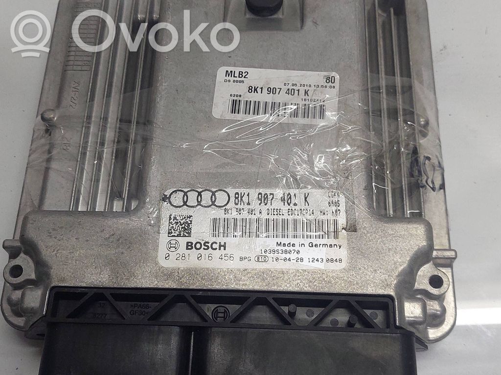 Audi A5 Sportback 8TA Engine control unit/module 
