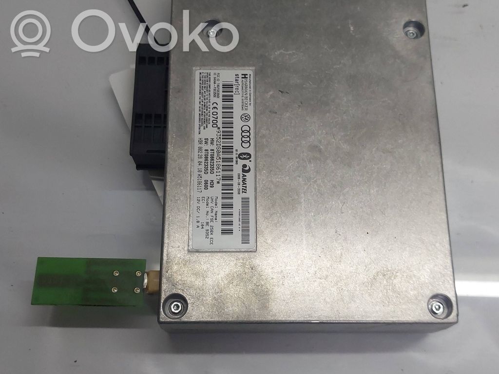 Audi A5 Sportback 8TA Bluetooth control unit module 