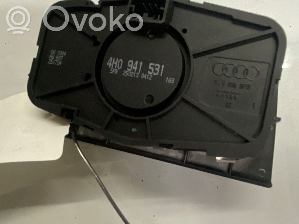 Audi A8 S8 D4 4H Light switch 