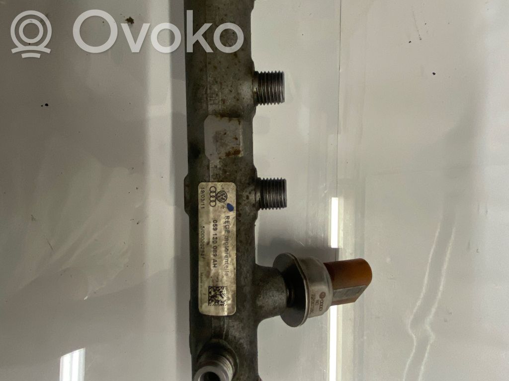 Audi A6 S6 C6 4F Fuel main line pipe 