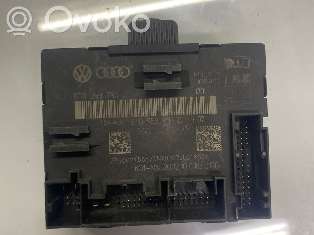 Audi A4 S4 B8 8K Door control unit/module 
