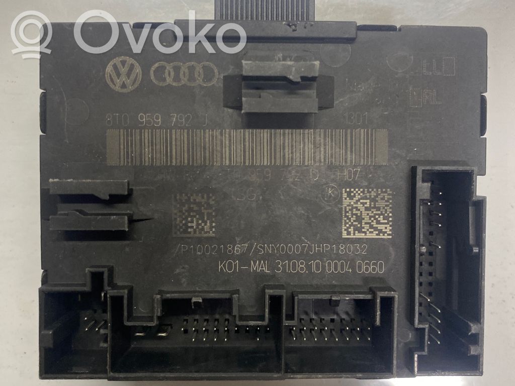 Audi A4 S4 B8 8K Door control unit/module 