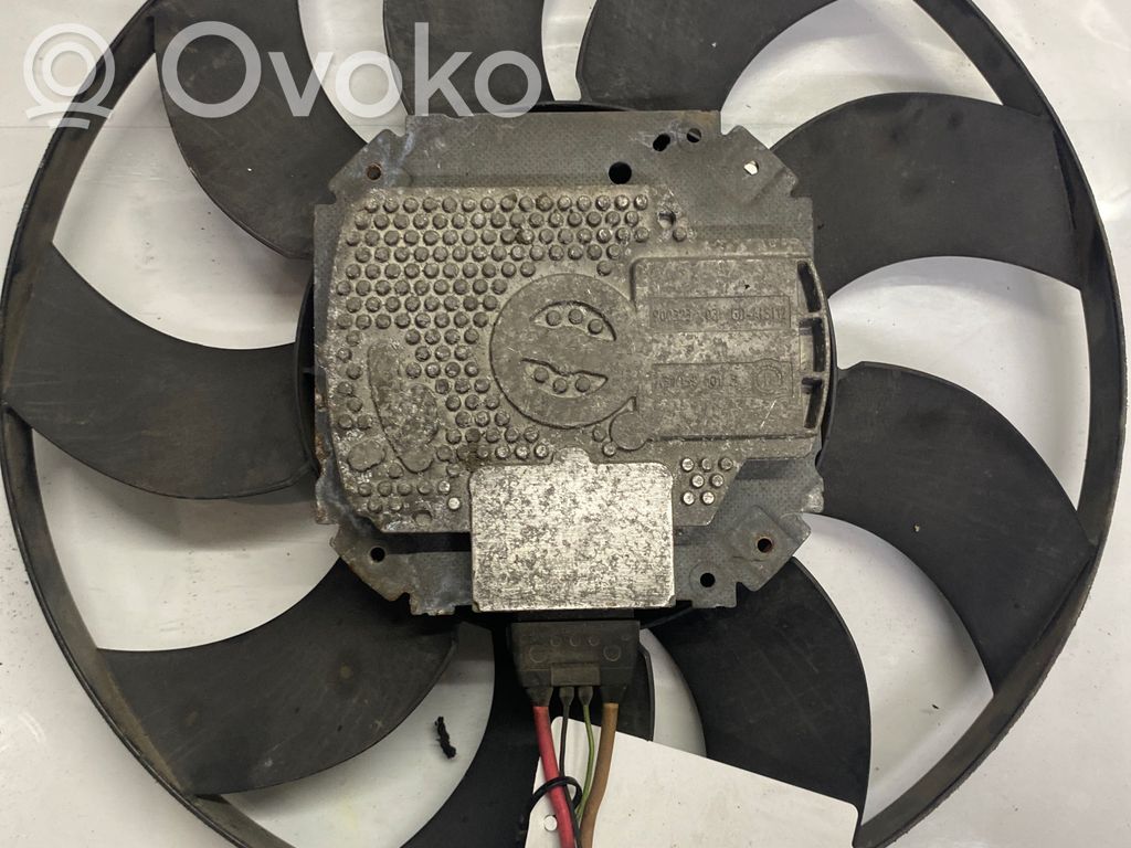 Audi A6 S6 C7 4G Elektryczny wentylator chłodnicy 