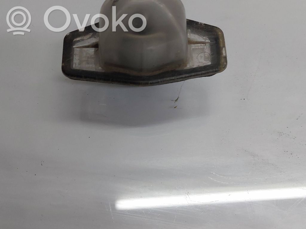 Honda CR-V Numerio apšvietimas 