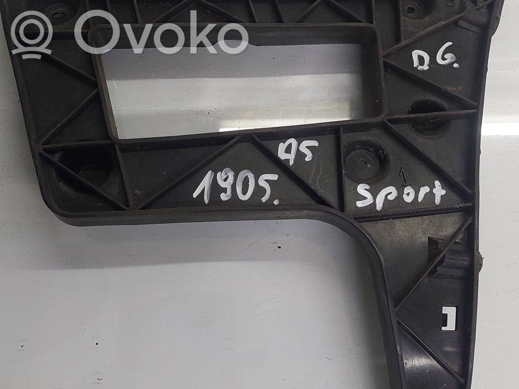 Audi A5 Sportback 8TA Rear bumper mounting bracket 