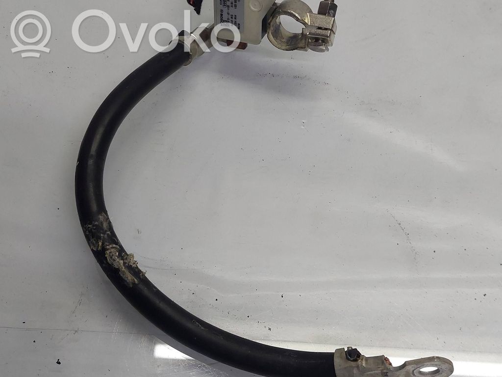 Audi A5 Sportback 8TA Negative earth cable (battery) 