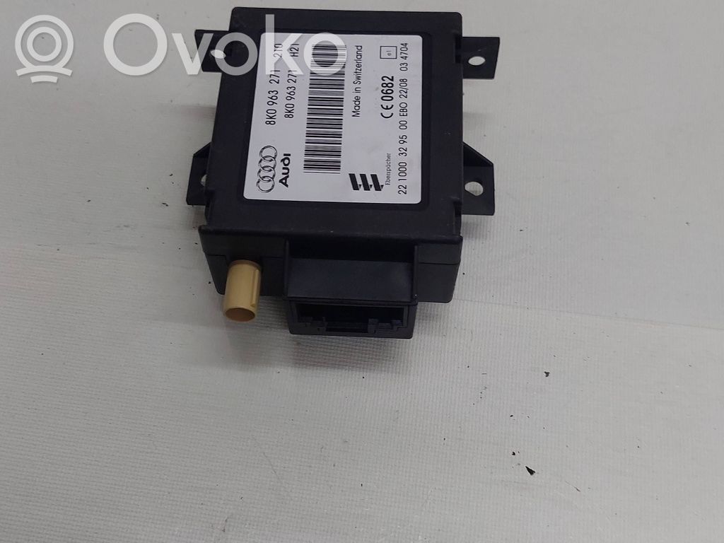 Audi A5 8T 8F Auxiliary heating control unit/module 