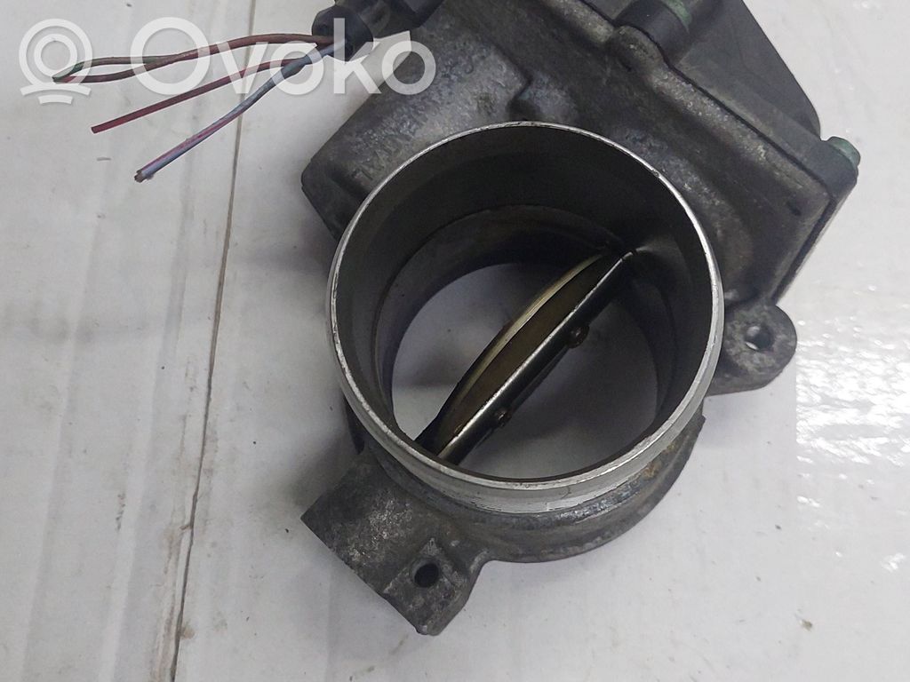 Audi A4 S4 B8 8K Throttle valve 