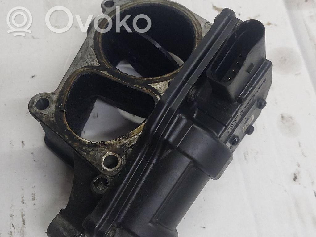 Audi A4 S4 B8 8K Throttle valve 