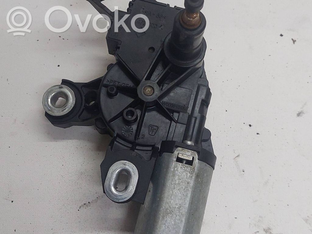 Audi A6 S6 C6 4F Motor ștergător lunetă 