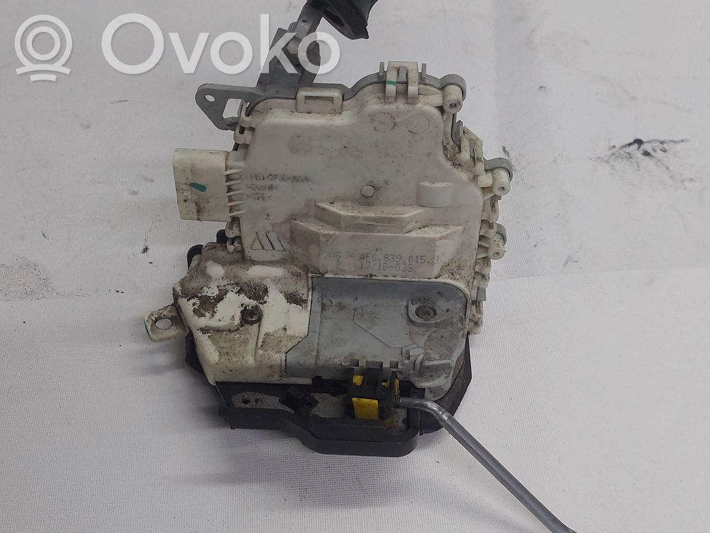 Audi A6 S6 C6 4F Takaoven lukko 