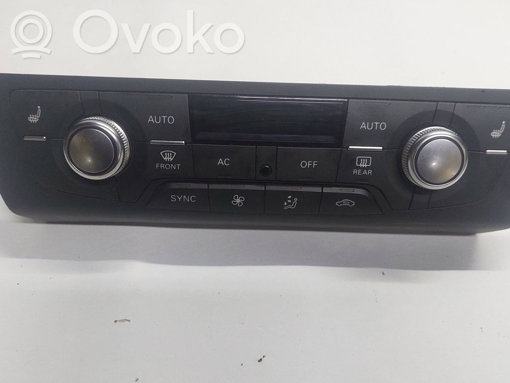 Audi A6 S6 C7 4G Climate control unit 