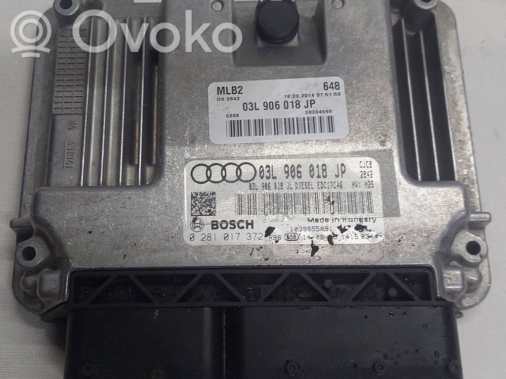 Audi A4 S4 B8 8K Engine control unit/module 