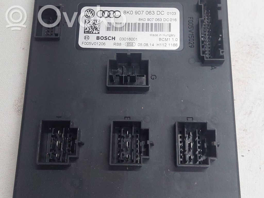 Audi A4 S4 B8 8K Module confort 