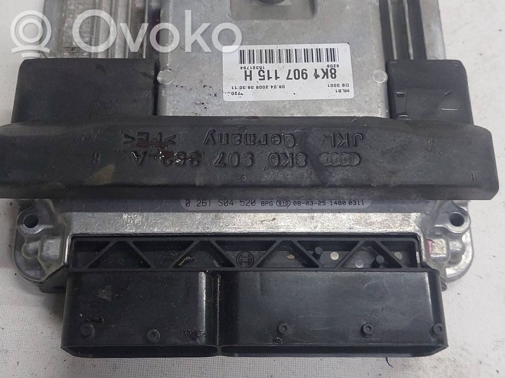 Audi A4 S4 B8 8K Engine control unit/module 