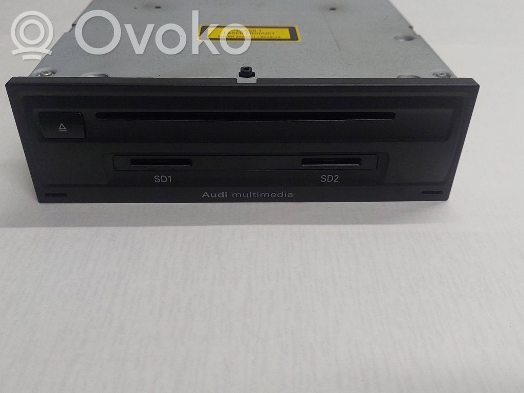 Audi A6 S6 C6 4F Navigation unit CD/DVD player 