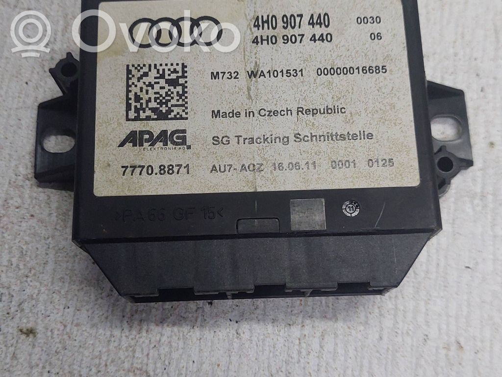 Audi A7 S7 4G Parking PDC control unit/module 