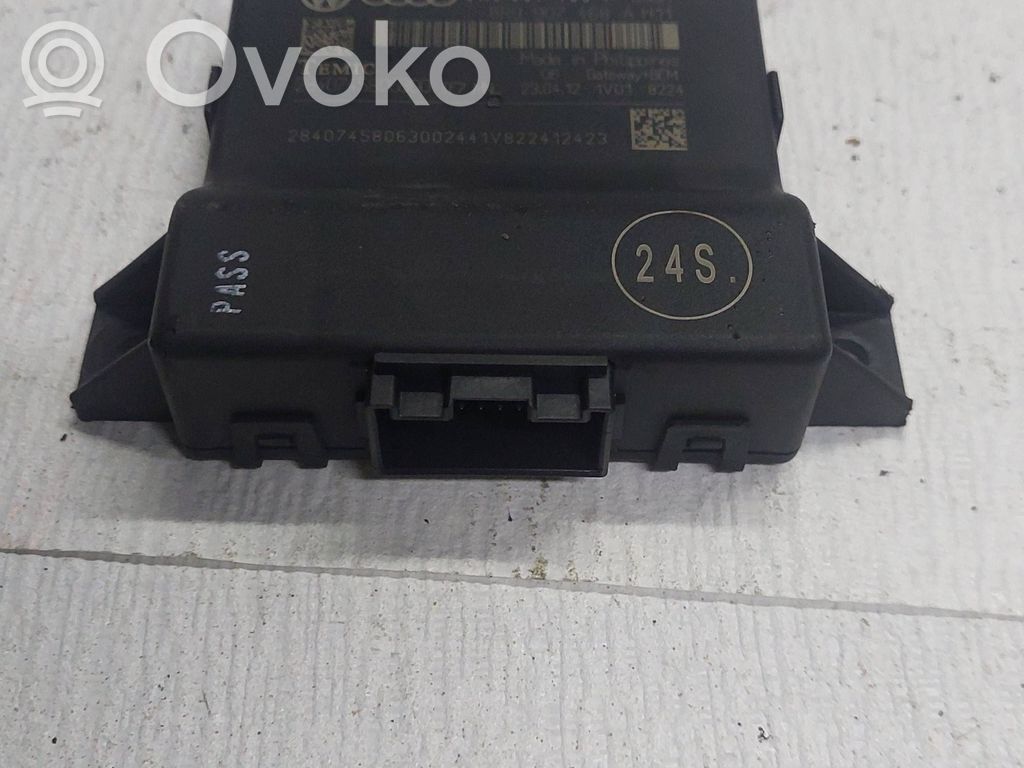 Audi A4 S4 B8 8K Módulo de control Gateway 