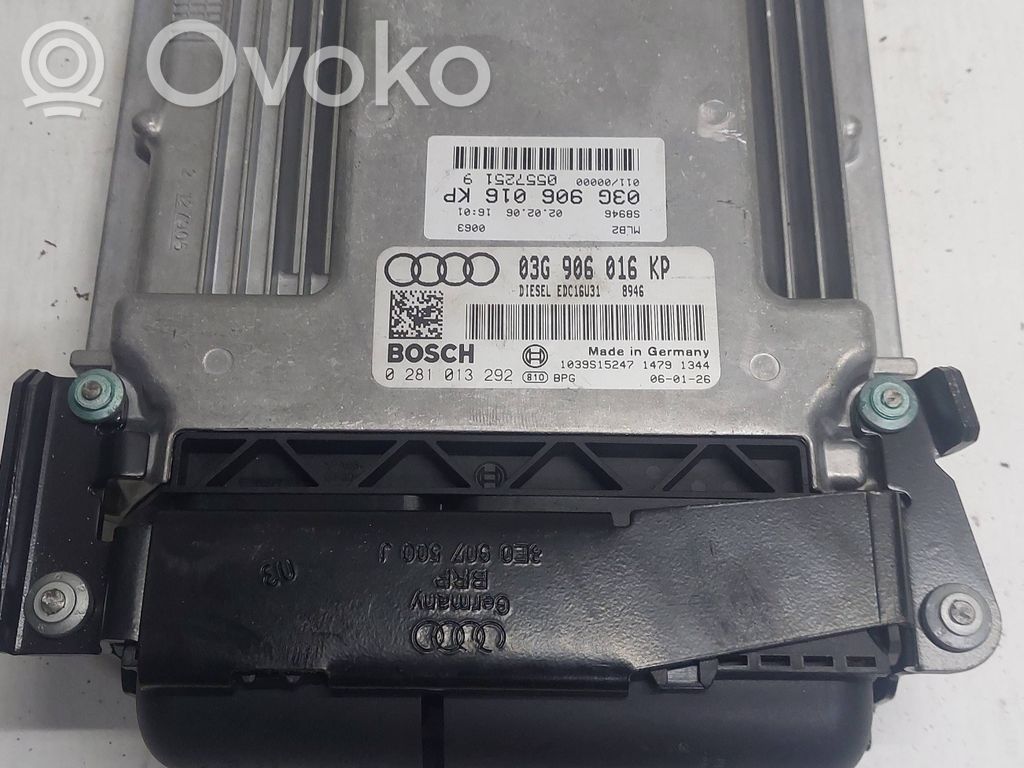 Audi A4 S4 B7 8E 8H Engine control unit/module 