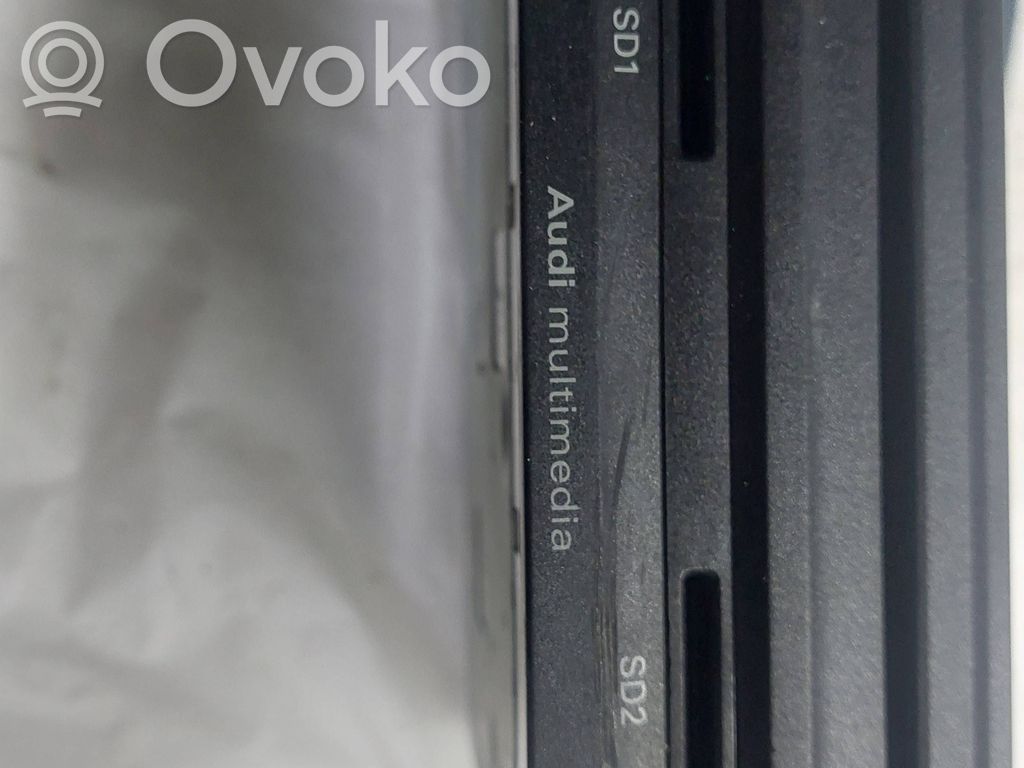 Audi A6 S6 C6 4F CD/DVD mainītājs 