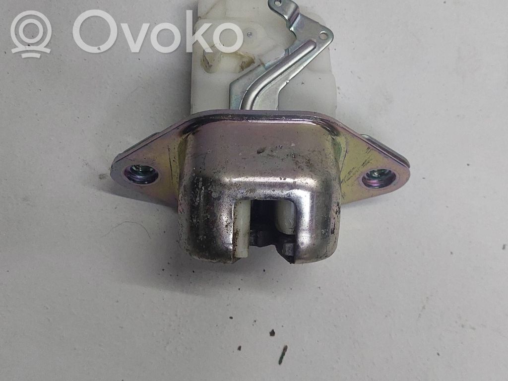 Tailgate/trunk/boot lock/catch/latch