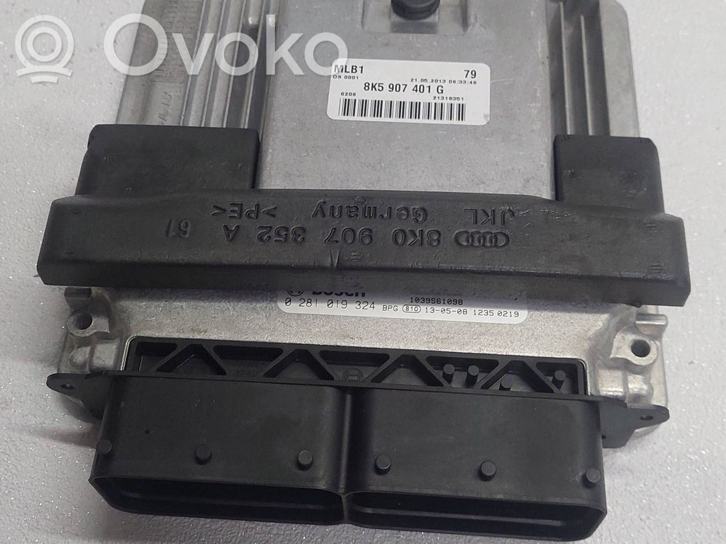 Audi Q5 SQ5 8R Engine control unit/module 
