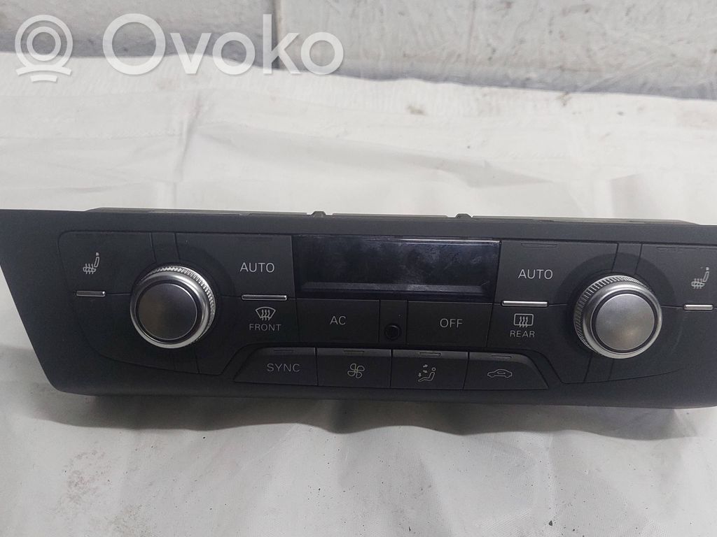 Audi A6 S6 C7 4G Climate control unit 